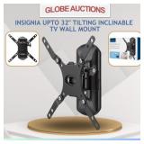 INSIGNIA UPTO 32" TILTING INCLINABLE TV WALL MOUNT