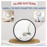 UMBRA (18-INCH DIAMETER) HUB MIRROR