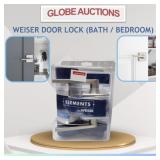 BRAND NEW WEISER DOOR LOCK(BATH / BEDROOM)