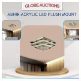 ABHIR ACRYLIC LED FLUSH MOUNT
