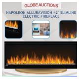NAPOLEON 42" SLIMLINE ELECTRIC FIREPLACE(MSP:$1259