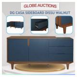 DG CASA SIDEBOARD DISSU WALNUT (GREY)