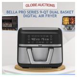 LOOKS NEW BELLA PRO 9QT DIGITAL AIR FRYER(MSP:$349