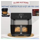 LOOK NEW INSTANT VORTEX PLUS AIR FRY OVEN(MSP:$295