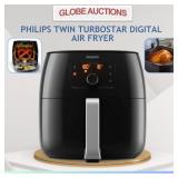 LOOKS NEW PHILIPS DIGITAL AIR FRYER (MSP:$400)