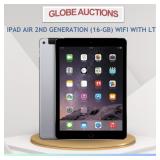 IPAD AIR-2 (16-GB) WIFI+LTE ( TESTED / WORKING)