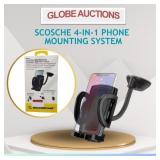 SCOSCHE 4-IN-1 PHONE MOUNTING SYSTEM