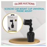 SCOSCHE CAR MOUNT CUP UNIVERSAL PHONE MOUNT