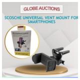 SCOSCHE UNIVERSAL VENT MOUNT FOR SMARTPHONES