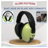 BANZ HEAR NO BLARE KIDS EARMUFFS