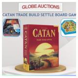 NEW CATAN TRADE BUILD SETTLE BOARD GAME