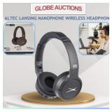 NEW ALTEC LANSING NANOPHONE WIRELESS HEADPHONE