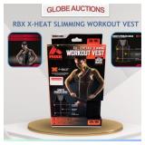 RBX X-HEAT SLIMMING WORKOUT VEST (SIZE: SM / MED)