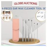 6-PIECES EAR WAX CLEANER TOOL SET