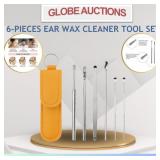 6-PIECES EAR WAX CLEANER TOOL SET