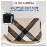 NEW STYLISH HAND PURSE(CARD WITH CASH HOLDER)