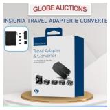 INSIGNIA TRAVEL ADAPTER & CONVERTER