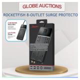 ROCKETFISH 8-OUTLET SURGE PROTECTOR