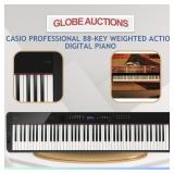 CASIO PROFESSIONAL 88-KEY DIGITAL PIANO (MSP:$999)