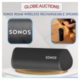 SONOS ROAM WIRELESS RECHARGEABLE SPEAKER(MSP:$230)