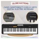CASIO CASIOTONE 61-KEY DIGITAL E-KEYBOARD(MSP:$150