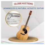 JASMINE(S35-U) NATURAL ACOUSTIC GUITAR (MSP: $149)