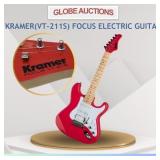 KRAMER (VT-211S) FOCUS ELECTRIC GUITAR (MSP:$150)