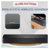 BOSE WIRELESS SOUNDBAR (MSP:$329) WORKING