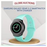 SAMSUNG GALAXY GEAR S-2 SMART WATCH WITH CHARGER