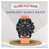 BRAND NEW SUPERLIGHT QUARTZ WATCH