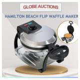 HAMILTON BEACH FLIP WAFFLE MAKER