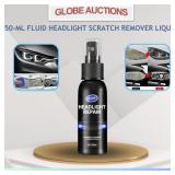 50-ML FLUID HEADLIGHT SCRATCH REMOVER LIQUID