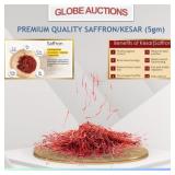 PREMIUM QUALITY SAFFRON/KESAR 5gm (MSP: $50)