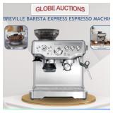 BREVILLE BARISTA EXPRESS ESPRESSO MACHINE(MSP:$999