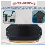 NEW ALTEC SPEAKER W/ USB+WIRELESS CHARGER(MSP:$279