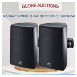MAGNAT SYMBOL X-160 OUTDOOR SPEAKER PAIR(MSP:$399)