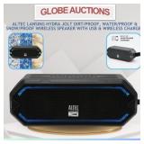 NEW ALTEC SPEAKER W/ USB+WIRELESS CHARGER(MSP:$100