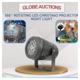 NEW 360ï¿½ROTATING LED CHRISTMAS PROJECTOR