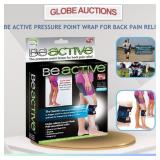 BE ACTIVE PRESSURE POINT WRAP FOR BACK PAIN RELIEF
