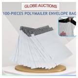 100-PIECES POLYMAILER ENVELOPE BAGS