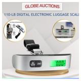 110-LB DIGITAL ELECTRONIC LUGGAGE SCALE