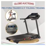 PRO-FORM TRAINER 8.5" FOLDING TREADMILL (MSP:$999)