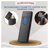 RECHARGEABLE CIGARETTE LIGHTER W/ CHARGING CABLE