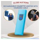 RECHARGEABLE CIGARETTE LIGHTER W/ CHARGING CABLE