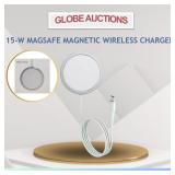 15-W MAGSAFE MAGNETIC WIRELESS CHARGER