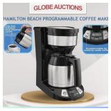 LOOKS NEW HB PROGRAMMABLE COFFEE MAKER(MSP:$100)