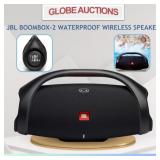 JBL BOOMBOX-2 WIRELESS SPEAKER+Charger(MSP:$600)