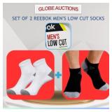 SET OF 2 REEBOK MEN
