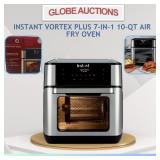 LOOK NEW INSTANT VORTEX PLUS AIR FRY OVEN(MSP:$150