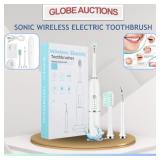 LOOKS NEW SONIC WIRELESS ELECTRIC TOOTHBRUSH
